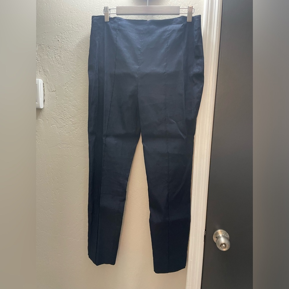 Veronica Beard HONOLULUPANT SIZE 10 Navy